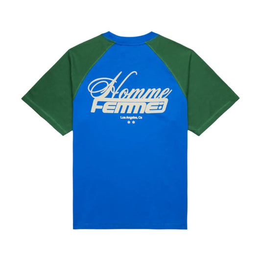 Homme Femme Westwood Ragland  Tee - Blue