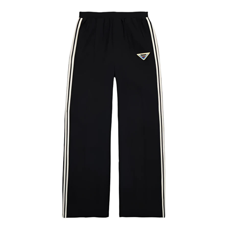 Homme Femme Relaxed Track Pants - Black