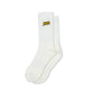 LITTLE AFRICA TRADEMARK LOGO SOCKS | WHITE