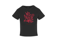 Goodsinners We Need Love Tee - Black