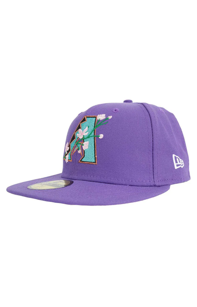 New Era 59Fifty Arizona Diamondbacks Side Patch World Series 2001 - "Purple"