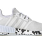 Men's Adidas NMD R1 - "White Black Speckle"