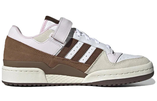 Women's Adidas Originals Forum Low 'Chocolate to My Strawberry'  - WHITE/PANTONE