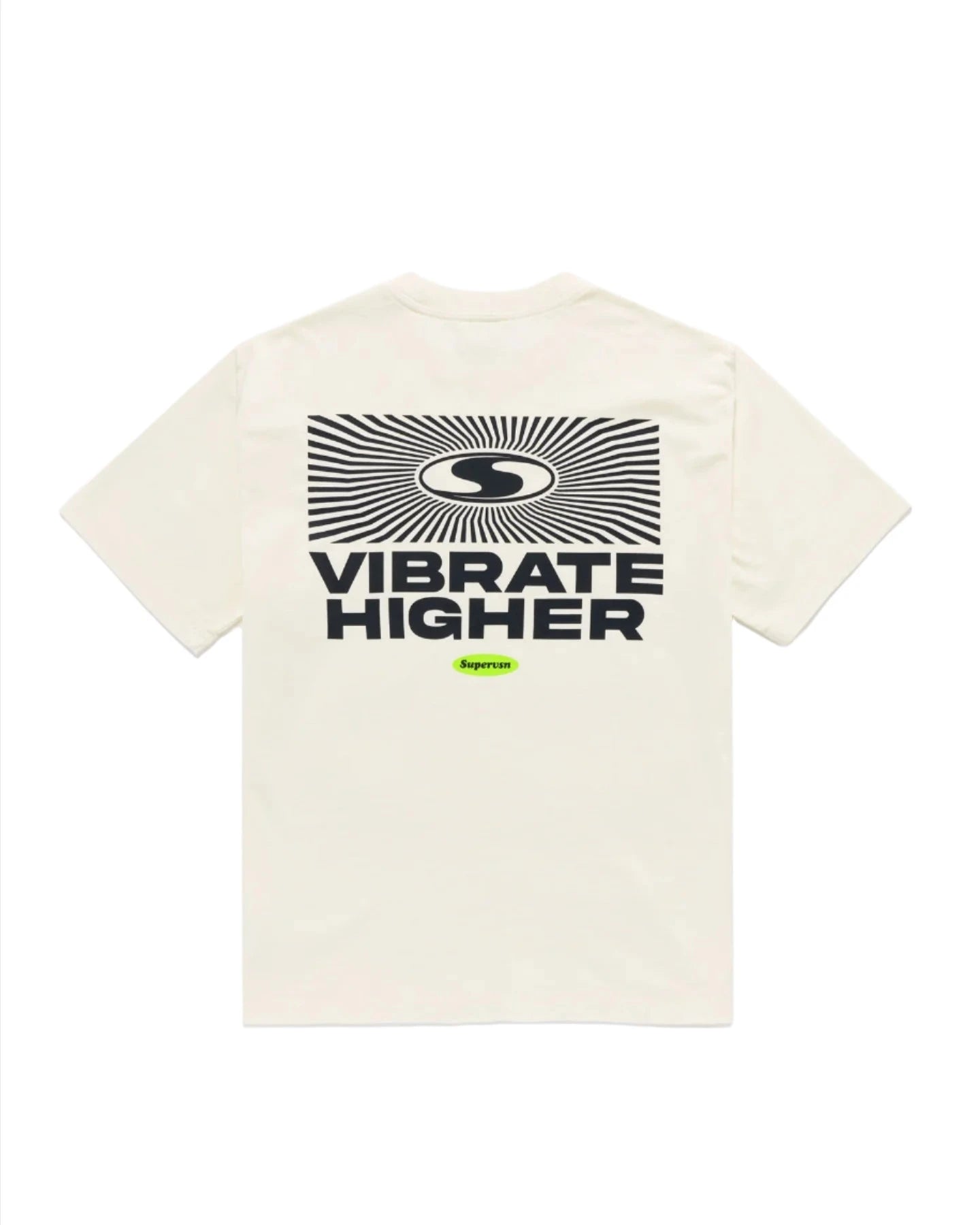 Supervsn Vibrate Higher Tee - Bone