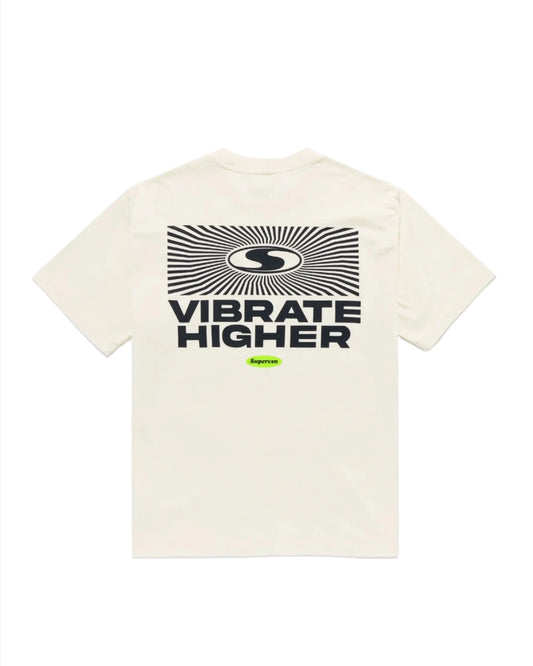 Supervsn Vibrate Higher Tee - Bone