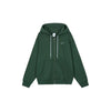 Nike Full Zip Solo Swoosh Hoodie - Fir Green