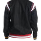 Embellish Hockney Varsity Jacket - Black