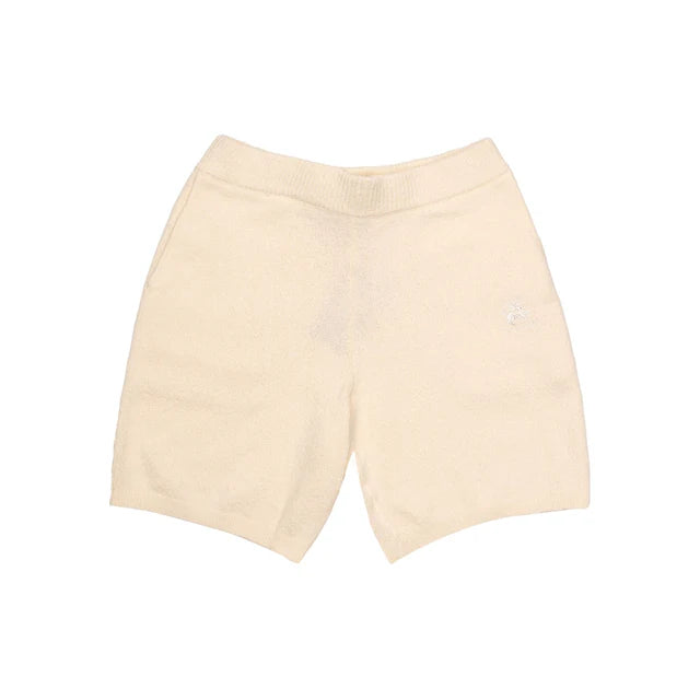 Sinclair Boucle Shorts - Natural