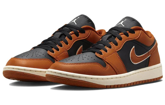 Air Jordan 1 Low SE - "Sport Spice" Black/Coconut Milk