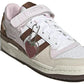 Women's Adidas Originals Forum Low 'Chocolate to My Strawberry'  - WHITE/PANTONE