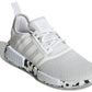 Men's Adidas NMD R1 - "White Black Speckle"