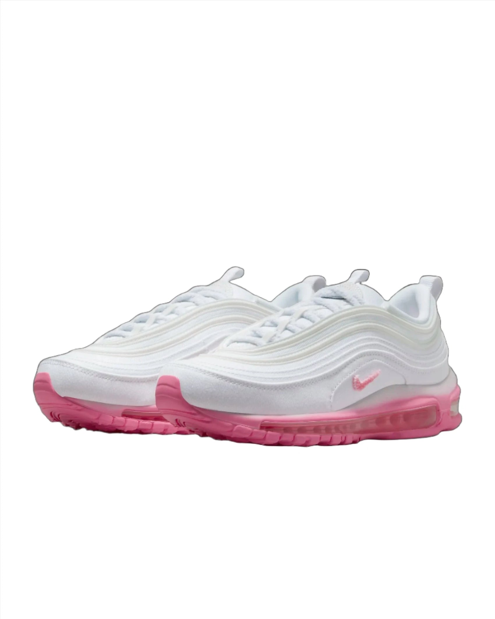 Nike Women's Air Max 97 SE - White/Pink Spell