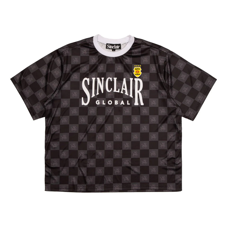 Sinclair Soccer Jersey - Black