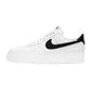 Nike Men's Air Force 1 '07 | White-Black