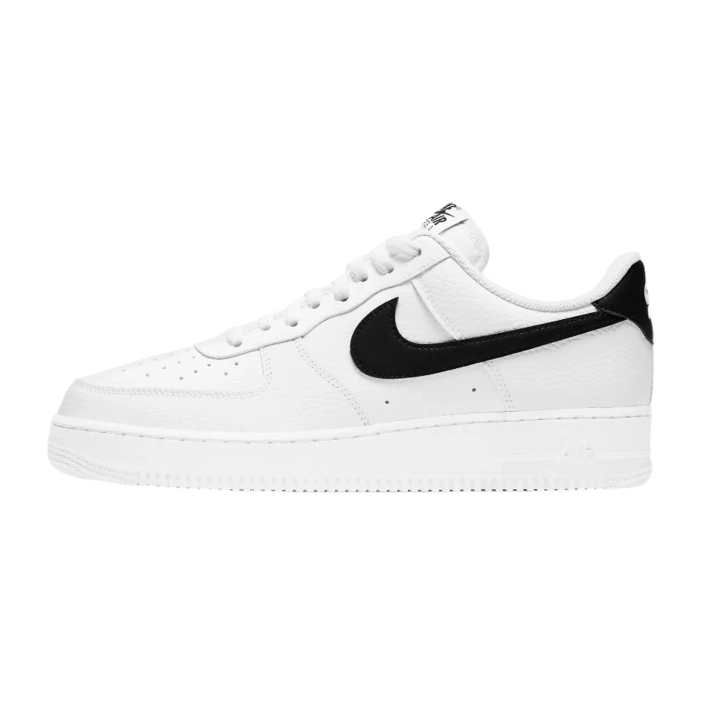 Nike Men's Air Force 1 '07 | White-Black