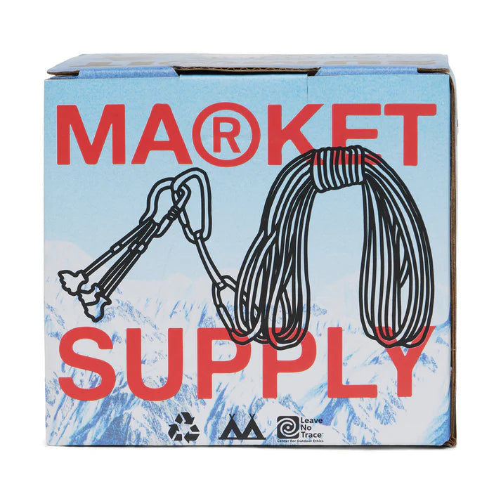 Market High Altitude Carabiner Mug - Cream