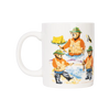 Market Sportsman Bear Mug - White