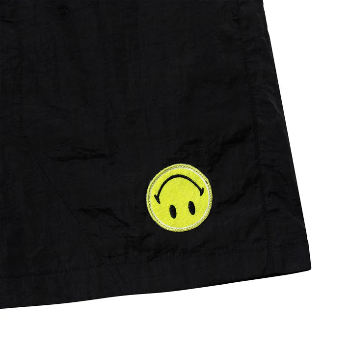 Market Smiley Grand Slam Shorts - Black