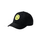 Market Smiley Grand Slam 6 Panel Hat - Black