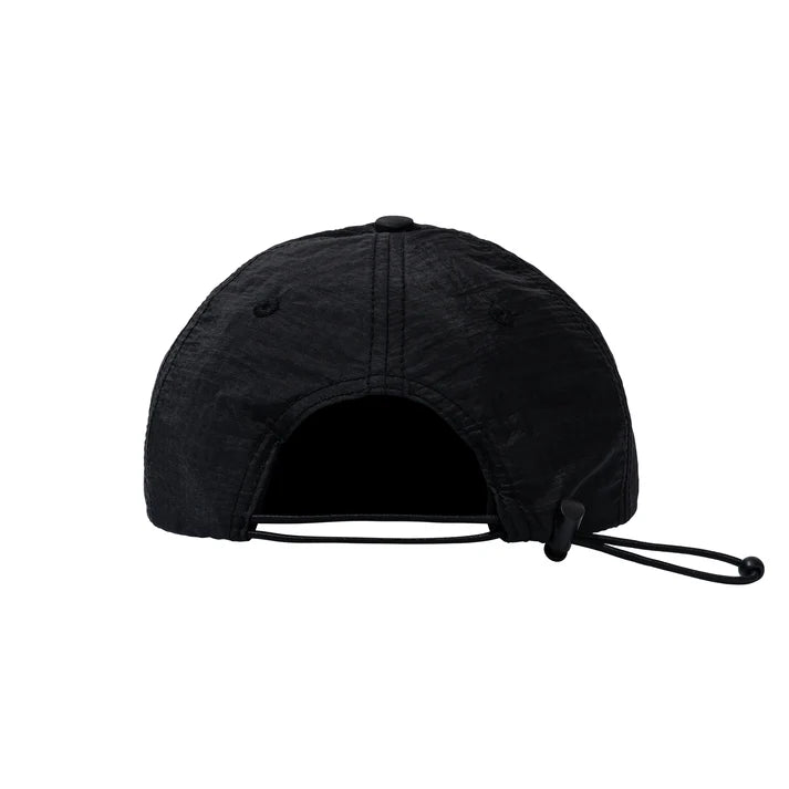 Market Smiley Grand Slam 6 Panel Hat - Black