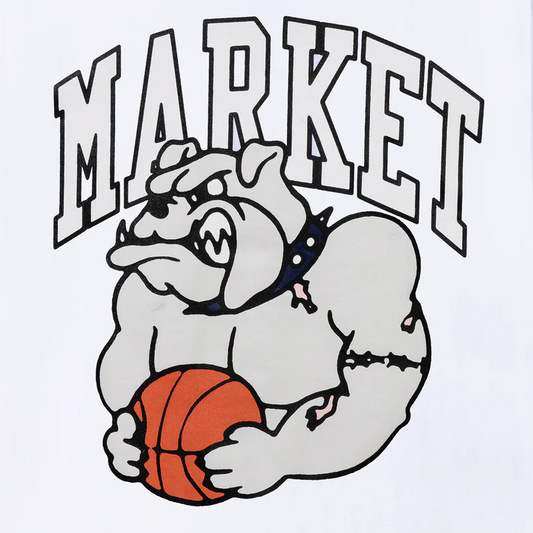 Market Bulldogs T-Shirt - White