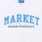 Market Super Market T-Shirt - White