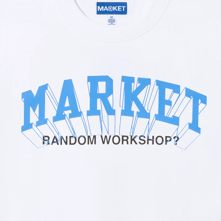 Market Super Market T-Shirt - White