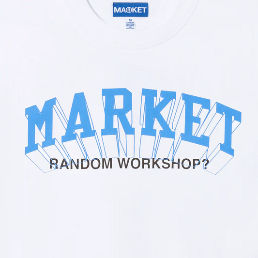 Market Super Market T-Shirt - White