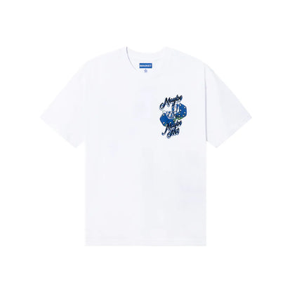 Market Smiley Land Of Chance T-Shirt - White