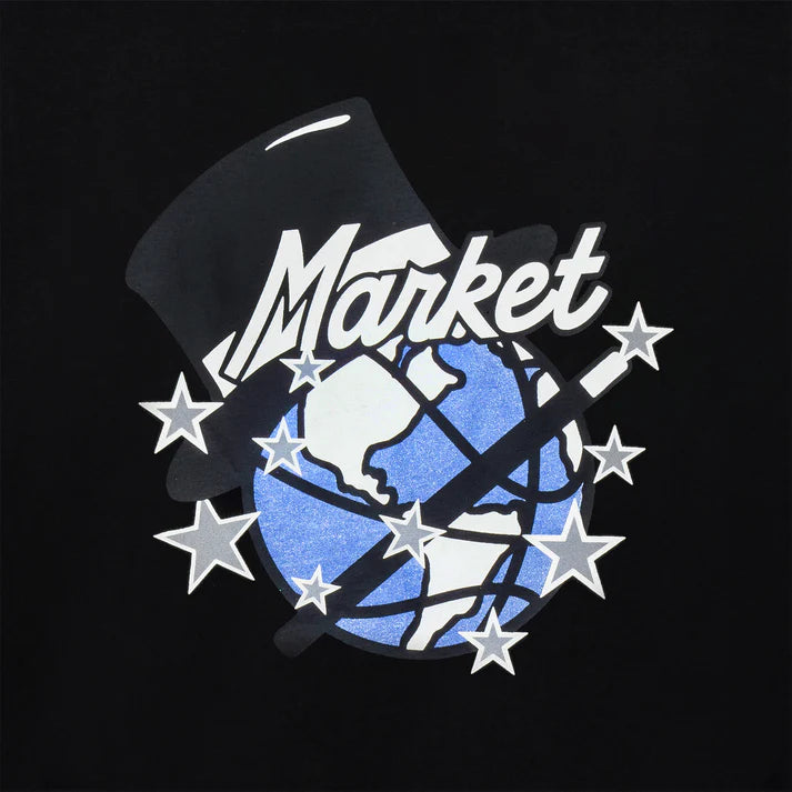 Market Magic Show T-Shirt - Black