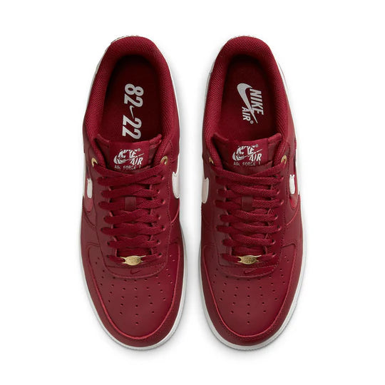 Men’s Nike Air Force 1 ‘07 PRM - “Team Red”