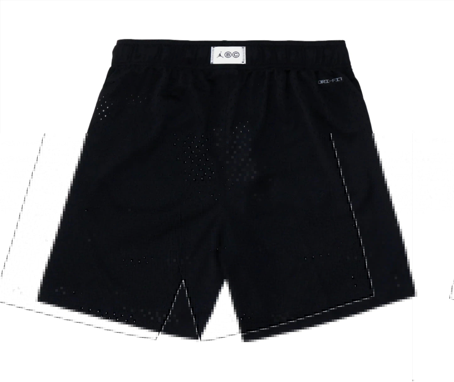 Jordan Dri-Fit Sport Mesh Graphic Shorts - Black