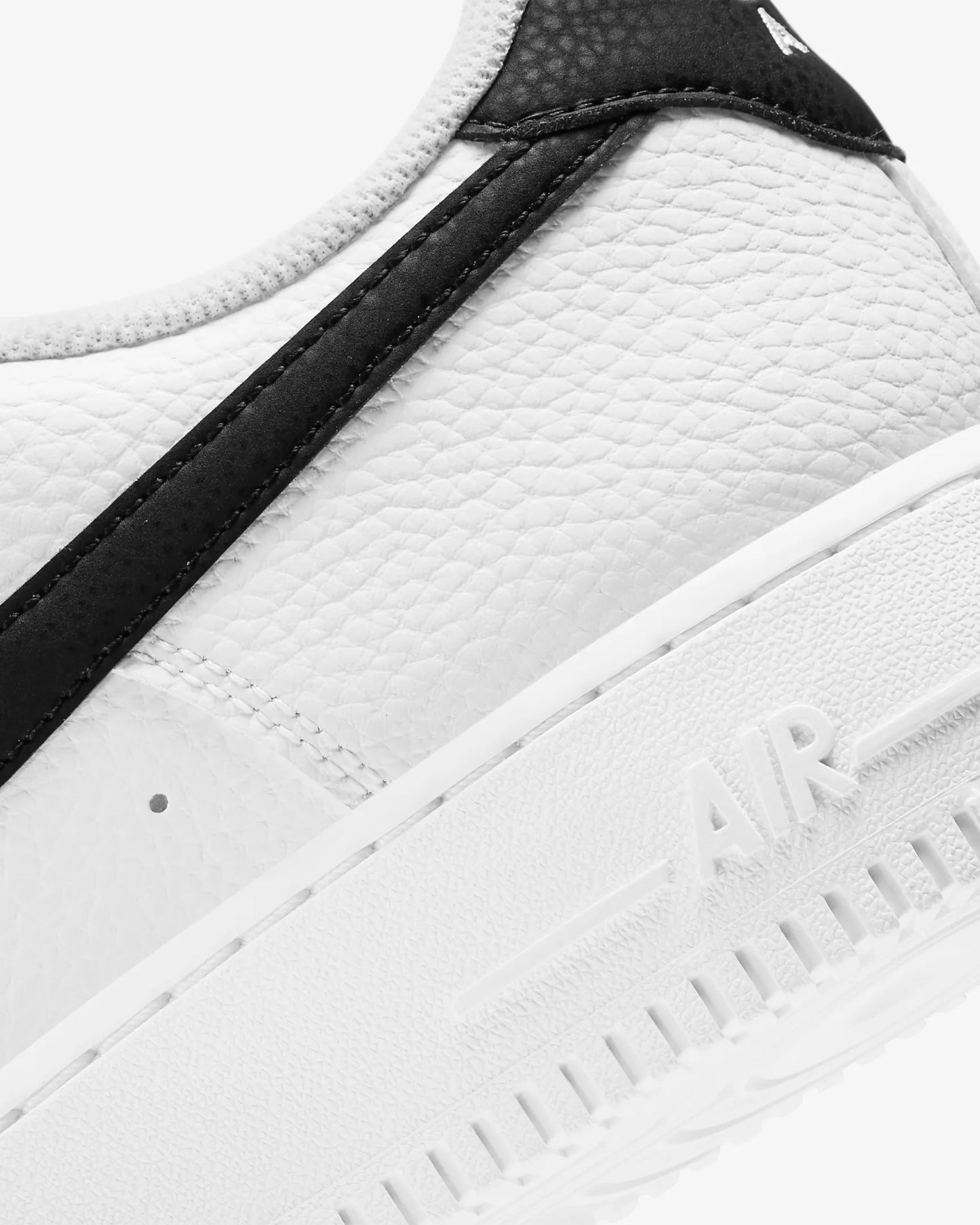 Nike Men's Air Force 1 '07 | White-Black