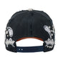 Cease and Desist Paisley City Tour Studded Snapback - Black/Navy