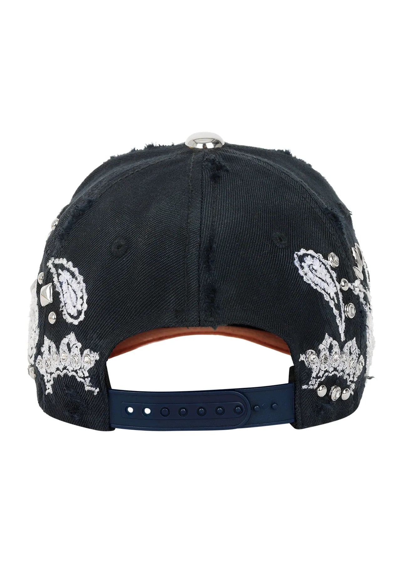 Cease and Desist Paisley City Tour Studded Snapback - Black/Navy