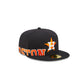 New Era 59Fifty Houston Astros Side Split - "Black"