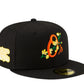 New Era 59Fifty Baltimore Orioles Side Patch World Series 1985 - "Black"