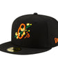 New Era 59Fifty Baltimore Orioles Side Patch World Series 1985 - "Black"