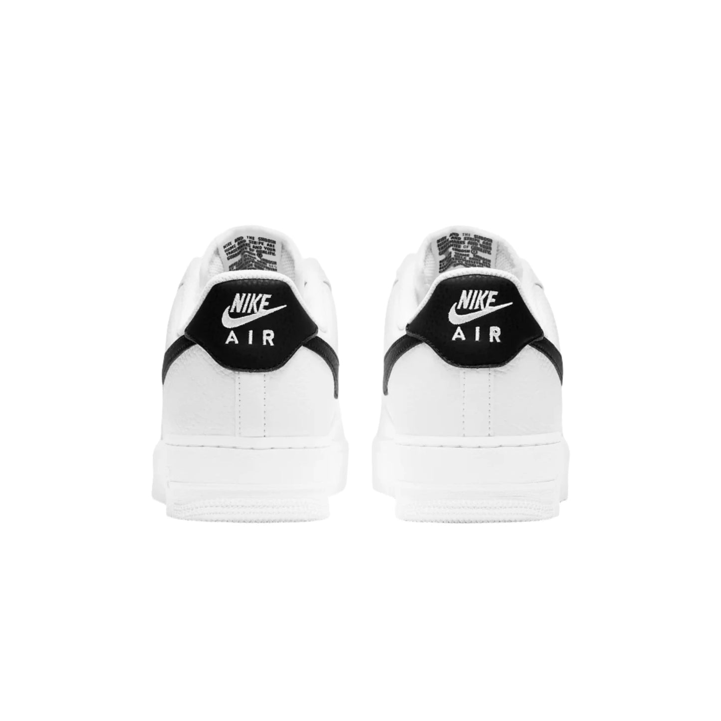 Nike Men's Air Force 1 '07 | White-Black