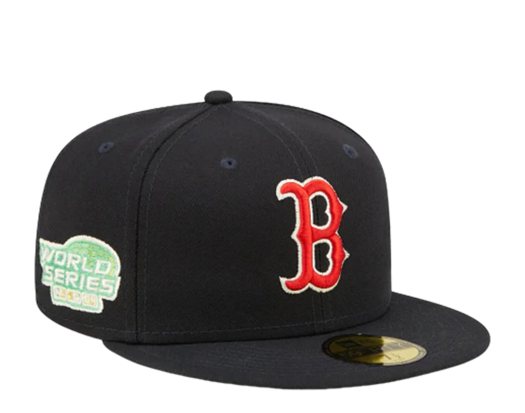 New Era 59Fifty Boston Red Sox Citrus Pop - "Navy"