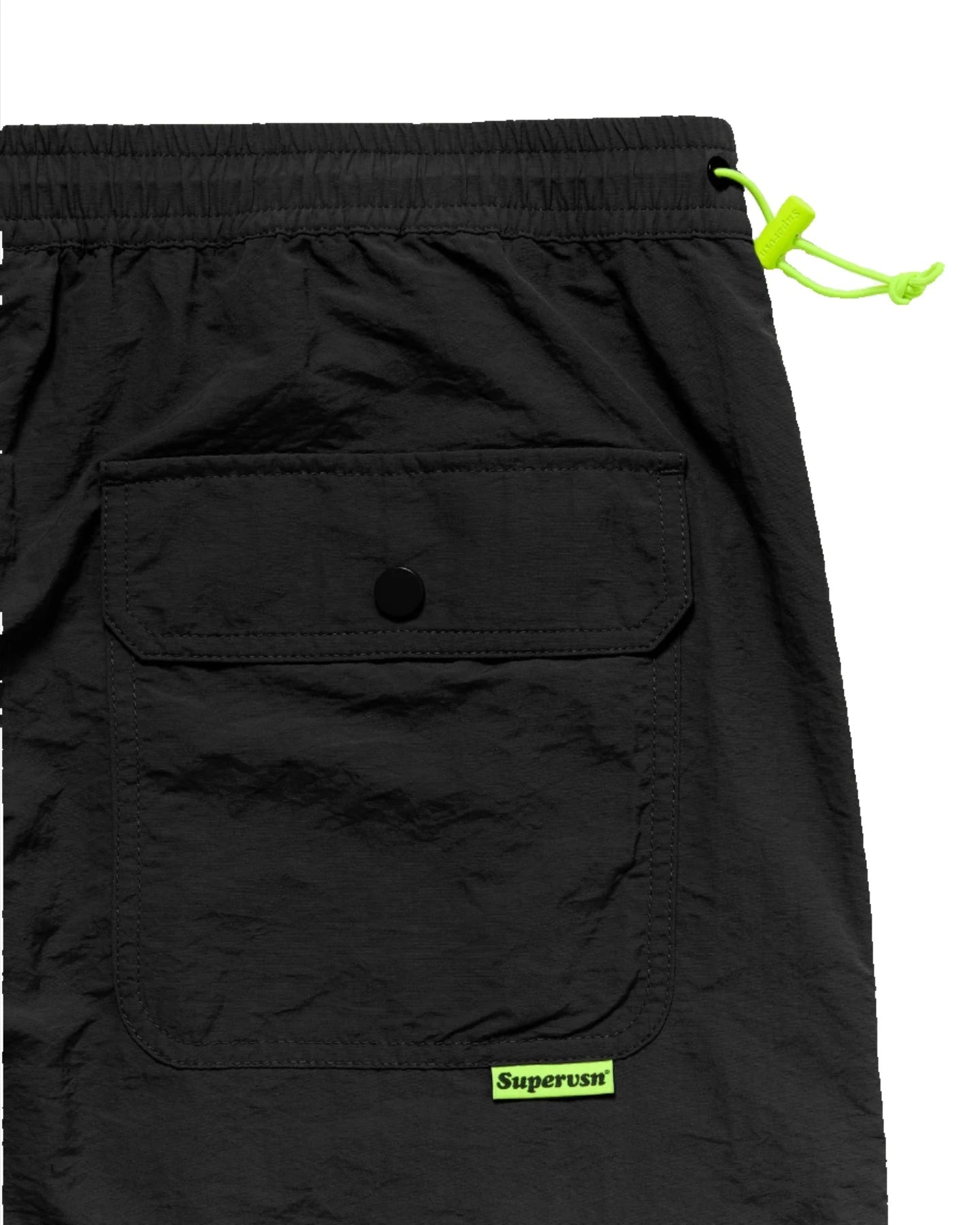 Supervsn Camp Pants - Black