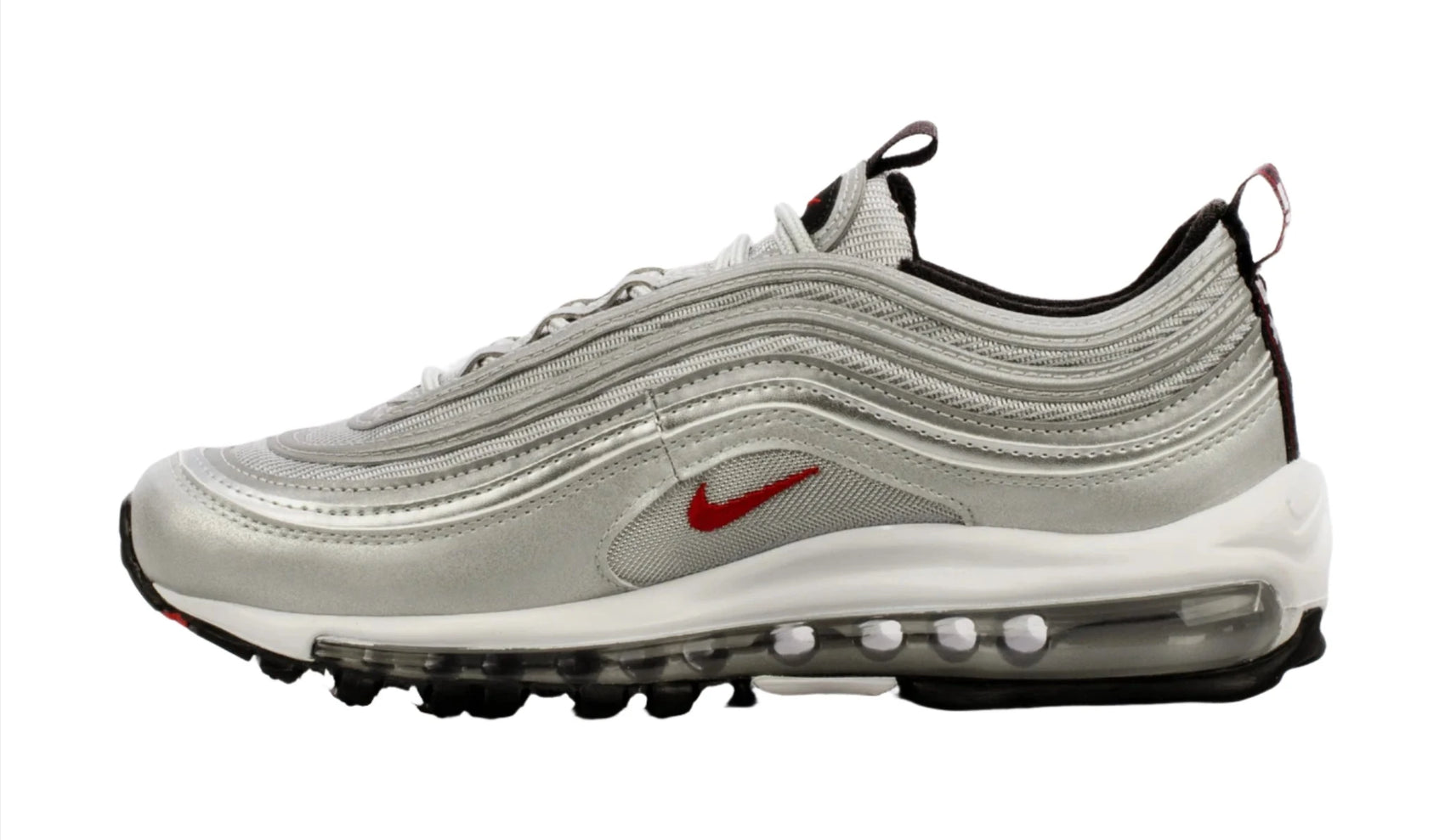 Big Kid's Nike Air Max 97 QS - "Silver Bullet"