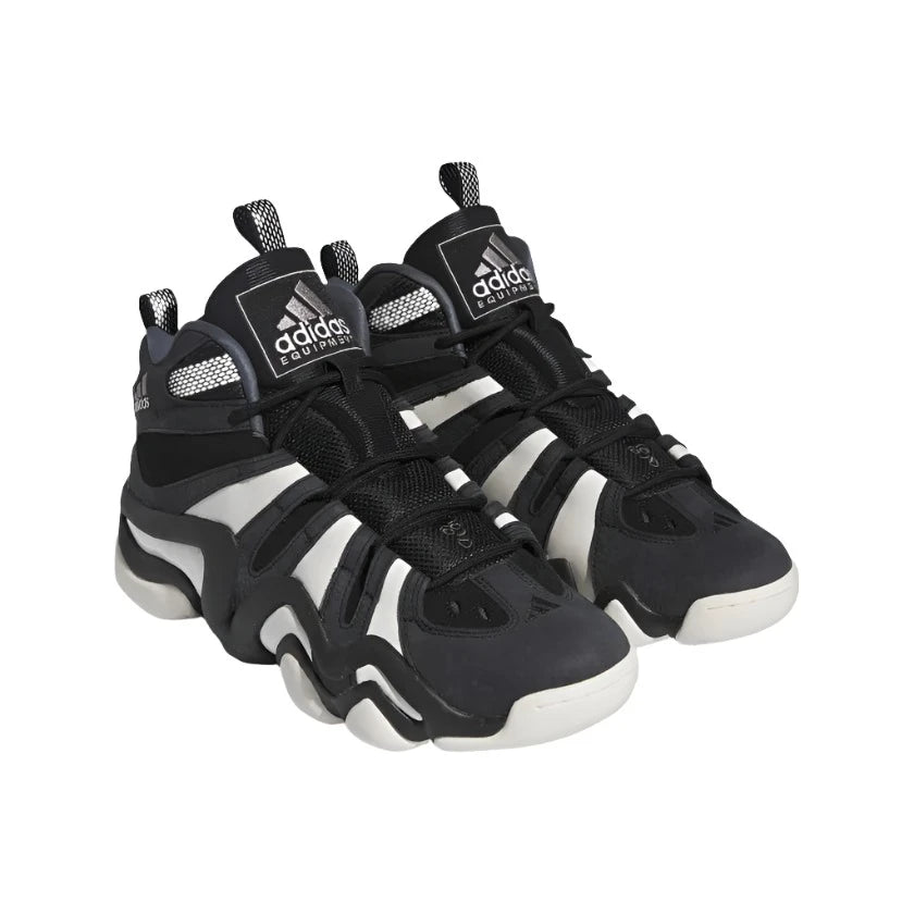 Men's Adidas Crazy 8 - Core Black/White