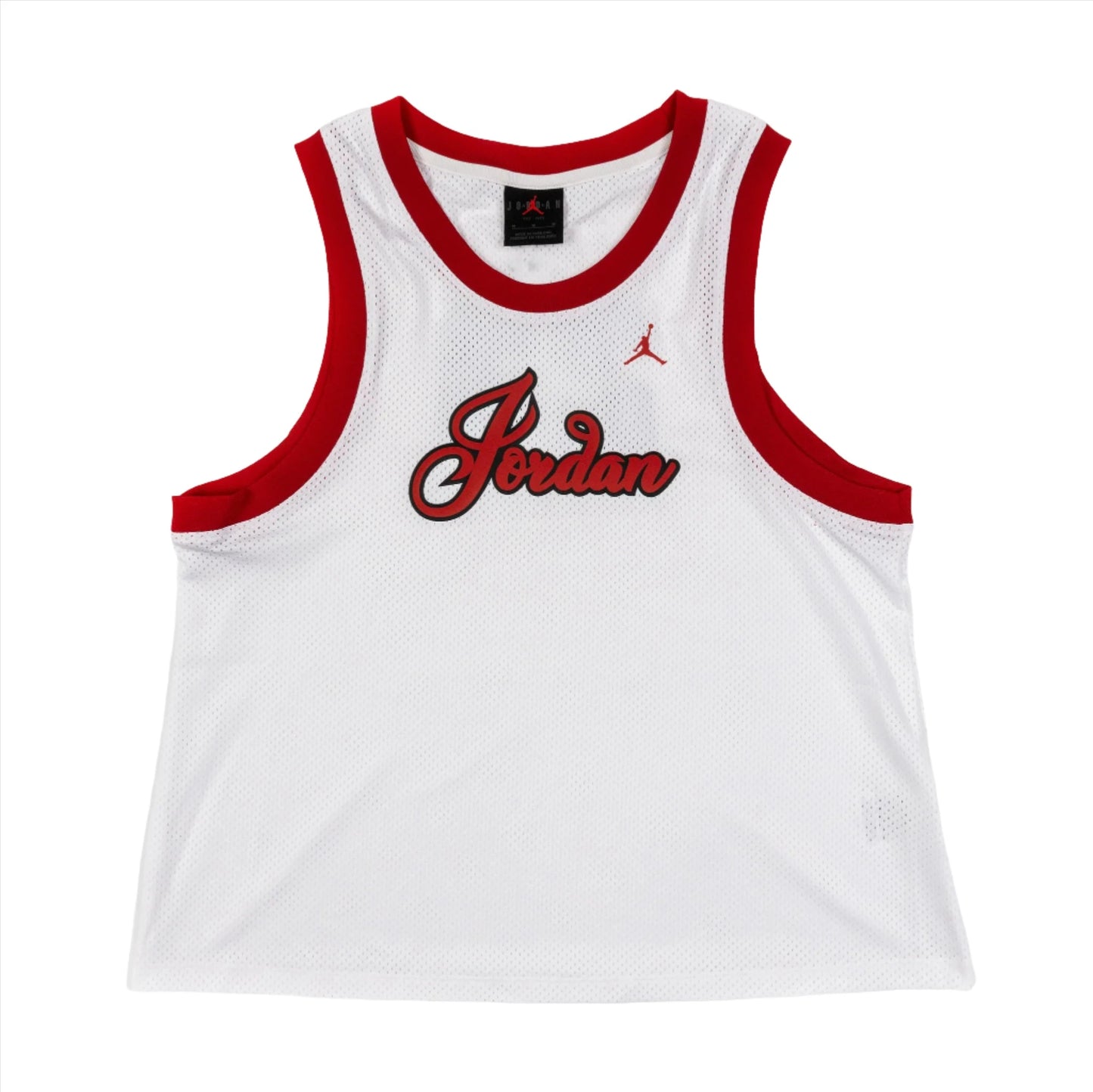 Air Jordan Jersey 23 Tank Short Sleeve - "White/Red"