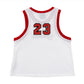 Air Jordan Jersey 23 Tank Short Sleeve - "White/Red"