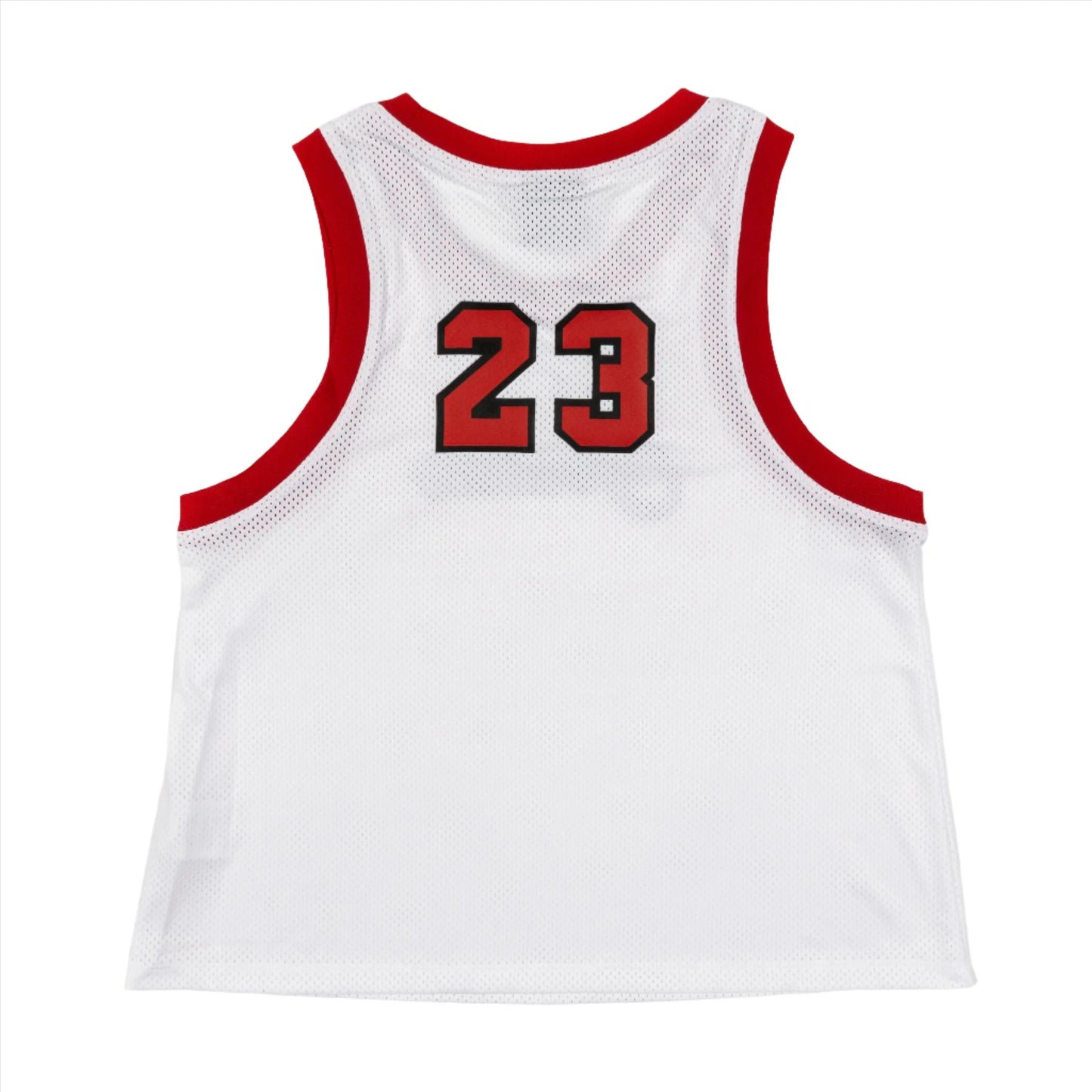 Air Jordan Jersey 23 Tank Short Sleeve - "White/Red"