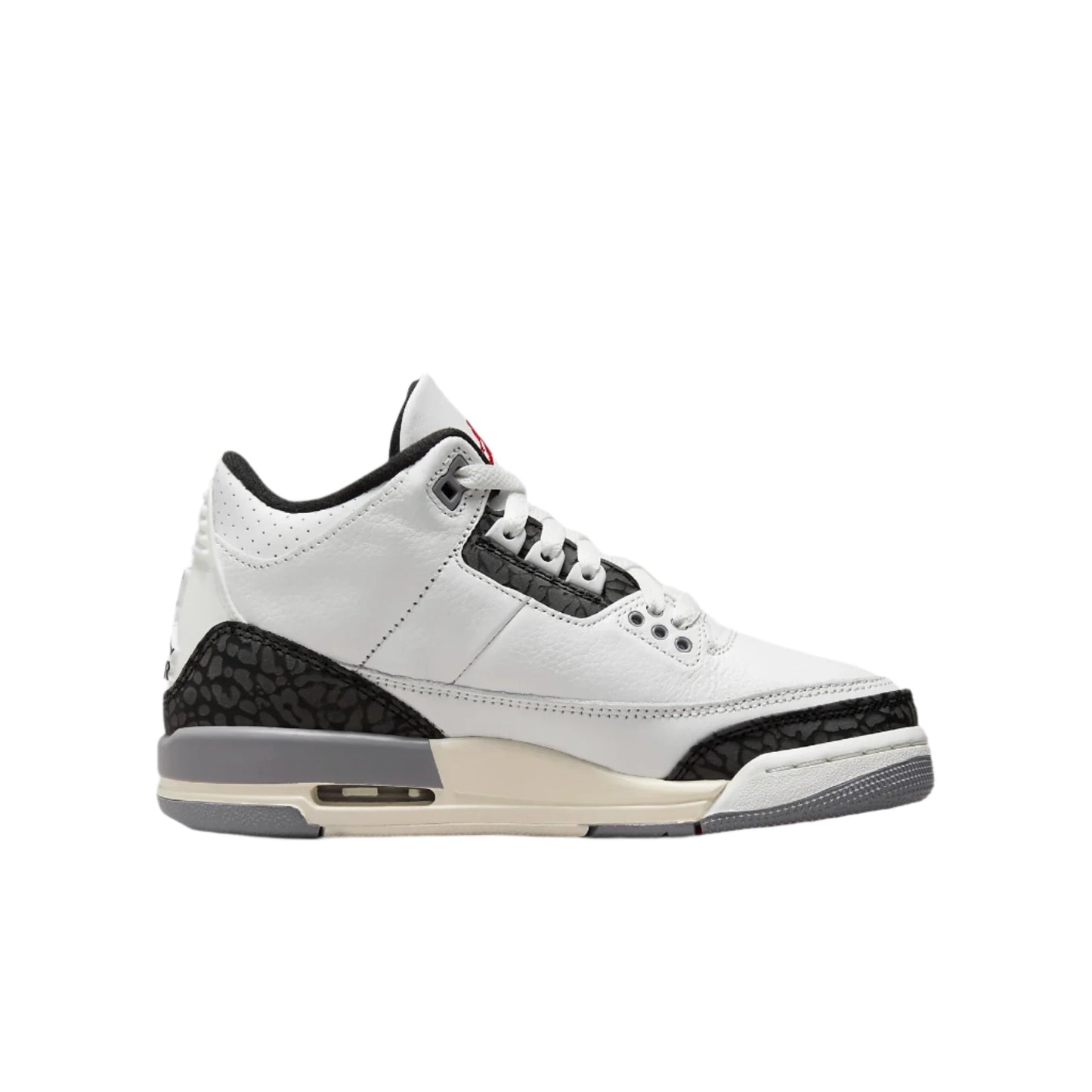 Big Kid's Air Jordan 3 Retro - "Cement Grey"