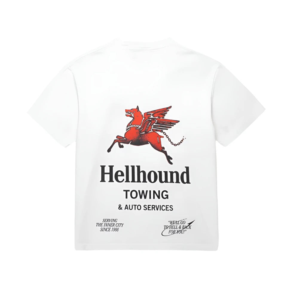 Honor The Gift Hellhound 2.0 SS Tee - White