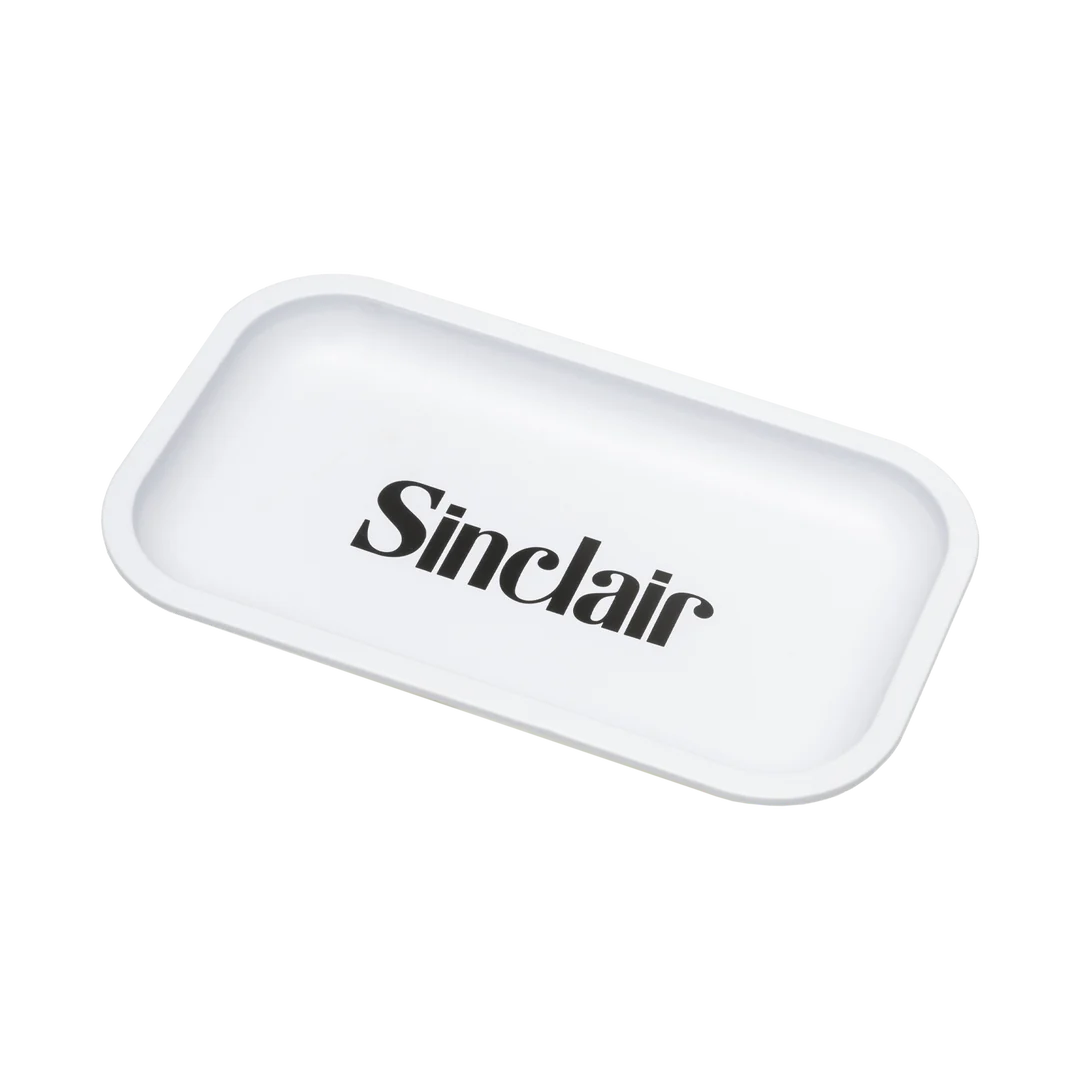 SINCLAIR ROLLING TRAY | WHITE