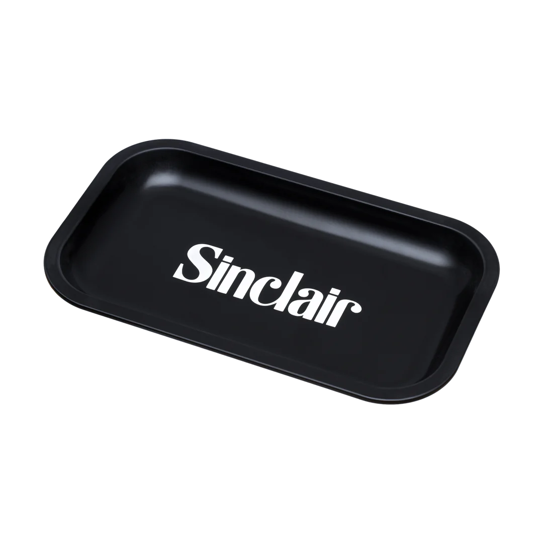 SINCLAIR ROLLING TRAY | BLACK